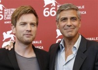 George Clooney y Ewan McGregor trabajan juntos en "The Men Who Stare at Goats"